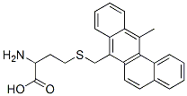 2-Amino-4-[(12-methylbenz[a]anthracen-7-ylmethyl)thio]butyric acid CAS#: 66964-37-2