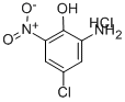 2-Amino-4-chloro-6-nitrophenol hydrochloride CAS#: 67815-68-3