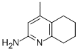 2-Amino-4-methyl-5,6,7,8-tetrahydroquinoline CAS#: 179555-21-6