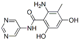 2-Amino-4,6-dihydroxy-5-pyrimidinyl(3-methylphenyl)formamide CAS#: 6939-53-3