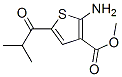 2-Amino-5-(2-methyl-1-oxopropyl)-3-thiophenecarboxylic acid methyl ester CAS#: 69912-94-3