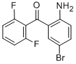 2-Amino-5-bromo-2',6'-difluoro benzophenone CAS#: 660450-79-3