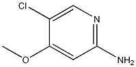 2-Amino-5-chloro-4-methoxypyridine CAS#: 662117-63-7