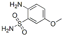 2-Amino-5-methoxy-benzene sulphonamide CAS#: 6451-50-9