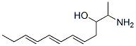 2-Amino-5,7,9-dodecatrien-3-ol CAS#: 67951-12-6