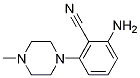 2-Amino-6-(4-methyl-1-piperazinyl)benzonitrile CAS#: 63365-17-3