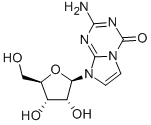 2-Amino-8-D-Ribofuranosyl-imidazo[1,2-a]-1,3,5-triazin-4(8H)-one CAS#: 67410-65-5