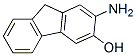 2-Amino-9H-fluoren-3-ol CAS#: 7213-97-0