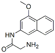 2-Amino-N-(4-methoxy-2-naphtyl)acetamide CAS#: 60285-93-0