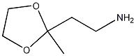 2-(Aminoethyl)-2-methyl-1,3-dioxolane CAS#: 62240-37-3