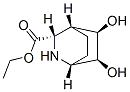 2-Azabicyclo[2.2.2]octane-3-carboxylic acid, 5,6-dihydroxy-, ethyl ester, (1R,3S,4R,5R,6S)- (9CI) CAS#: 697289-68-2