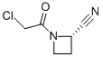 2-Azetidinecarbonitrile, 1-(chloroacetyl)-, (2S)- (9CI) CAS#: 556835-02-0
