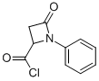 2-Azetidinecarbonyl chloride, 4-oxo-1-phenyl- (9CI) CAS#: 65837-48-1