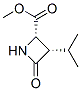 2-Azetidinecarboxylicacid,3-(1-methylethyl)-4-oxo-,methylester,(2S,3S)-(9CI) CAS#: 627875-35-8