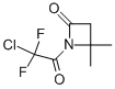 2-Azetidinone, 1-(chlorodifluoroacetyl)-4,4-dimethyl- (7CI,8CI,9CI) CAS#: 707-58-4