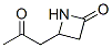 2-Azetidinone, 4-(2-oxopropyl)- (9CI) CAS#: 68485-90-5