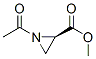 2-Aziridinecarboxylicacid,1-acetyl-,methylester,(2R)-(9CI) CAS#: 177473-24-4