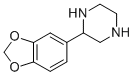 2-BENZO[1,3]DIOXOL-5-YL-PIPERAZINE CAS#: 65709-24-2