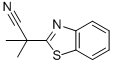 2-BENZOTHIAZOL-2-YL-2-METHYLPROPIONITRILE CAS#: 66277-05-2