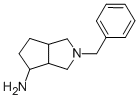 2-BENZYL-OCTAHYDRO-CYCLOPENTA[C]PYRROL-4-YLAMINE CAS#: 186201-60-5
