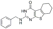 2-(BENZYLAMINO)-5,6,7,8-TETRAHYDRO[1]BENZOTHIENO[2,3-D]PYRIMIDIN-4(3H)-ONE CAS#: 66607-49-6