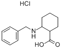 2-BENZYLAMINO-CYCLOHEXANECARBOXYLIC ACID HYDROCHLORIDE CAS#: 63683-37-4