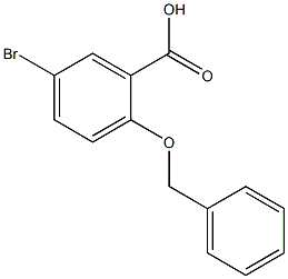 2-BENZYLOXY-5-BROMO-BENZOIC ACID CAS#: 62176-31-2