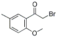 2-BROMO-1-(2-METHOXY-5-METHYL-PHENYL)-ETHANONE CAS#: 7295-34-3