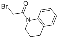 2-BROMO-1-[3,4-DIHYDRO-1(2H)-QUINOLINYL]-1-ETHANONE CAS#: 63286-44-2