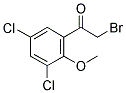 2-BROMO-1-(3,5-DICHLORO-2-METHOXYPHENYL)ETHANONE CAS#: 683274-78-4