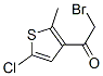 2-BROMO-1-(5-CHLORO-2-METHYL-THIOPHEN-3-YL)-ETHANONE CAS#: 528604-96-8