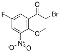 2-BROMO-1-(5-FLUORO-2-METHOXY-3-NITROPHENYL)ETHANONE CAS#: 683274-82-0