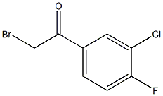 2-BROMO-3'-CHLORO-4'-FLUOROACETOPHENONE, 96% CAS#: 63529-30-6