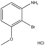 2-BROMO-3-METHOXYANILINE HYDROCHLORIDE CAS#: 67853-38-7