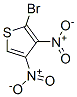 2-BROMO-3,4-DINITROTHIOPHENE CAS#: 69723-91-7