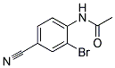 2'-BROMO-4'-CYANOACETANILIDE CAS#: 656834-86-5