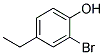 2-BROMO-4-ETHYLPHENOL CAS#: 64080-15-5