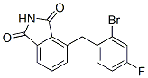 2-BROMO-4-FLUOROBENZYLPHTHALIMIDE CAS#: 530141-41-4