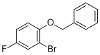 (2-BROMO-4-FLUOROPHENYL)BENZYL ETHER CAS#: 660842-05-7