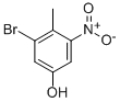 2-BROMO-4-HYDROXY-6-NITROTOLUENE CAS#: 62827-40-1
