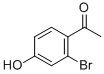 2''-BROMO-4''-HYDROXYACETOPHENONE CAS#: 61791-99-9