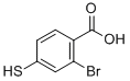 2-BROMO-4-MERCAPTOBENZOIC ACID CAS#: 7041-50-1