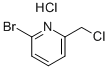 2-BROMO-6-(CHLOROMETHYL)PYRIDINE HYDROCHLORIDE CAS#: 188637-69-6
