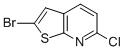 2-BROMO-6-CHLOROTHIENO[2,3-B]PYRIDINE CAS#: 68236-35-1