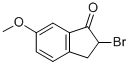 2-BROMO-6-METHOXY-1-INDANONE CAS#: 62015-79-6