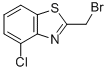 2-(BROMOMETHYL)-4-CHLOROBENZOTHIAZOLE CAS#: 179414-49-4