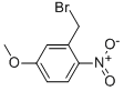 2-(BROMOMETHYL)-4-METHOXY-1-NITROBENZENE CAS#: 67567-46-8