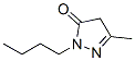 2-BUTYL-5-METHYL-2,4-DIHYDRO-3H-PYRAZOL-3-ONE CAS#: 65156-70-9