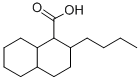2-BUTYLDECAHYDRONAPHTHALENE-1-CARBOXYLIC ACID CAS#: 663622-00-2
