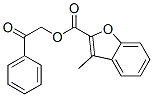 2-Benzofurancarboxylicacid,3-methyl-,2-oxo-2-phenylethylester(9CI) CAS#: 587839-41-6